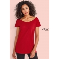 MARYLIN - WOMEN’S SHORT SLEEVE LONG KIMONO T-SHIRT