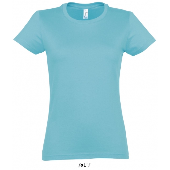 IMPERIAL WOMEN - ROUND COLLAR T-SHIRT