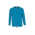 MONARCH - MEN'S ROUND COLLAR LONG SLEEVE T-SHIRT