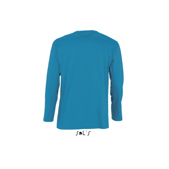MONARCH - MEN'S ROUND COLLAR LONG SLEEVE T-SHIRT