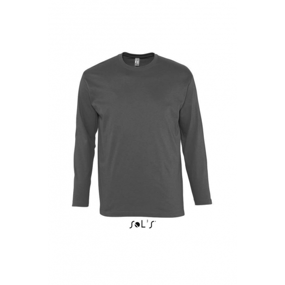 MONARCH - MEN'S ROUND COLLAR LONG SLEEVE T-SHIRT