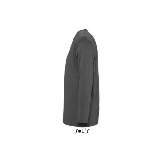 MONARCH - MEN'S ROUND COLLAR LONG SLEEVE T-SHIRT