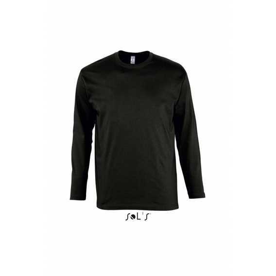 MONARCH - MEN'S ROUND COLLAR LONG SLEEVE T-SHIRT