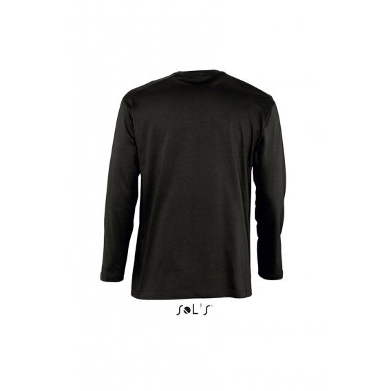 MONARCH - MEN'S ROUND COLLAR LONG SLEEVE T-SHIRT