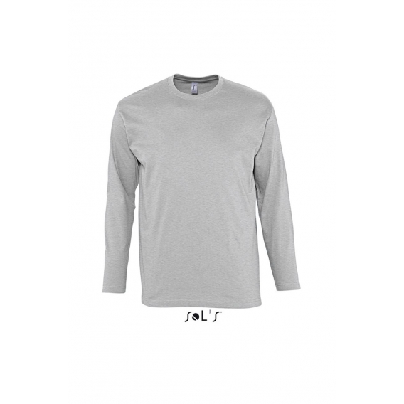 MONARCH - MEN'S ROUND COLLAR LONG SLEEVE T-SHIRT