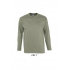 MONARCH - MEN'S ROUND COLLAR LONG SLEEVE T-SHIRT