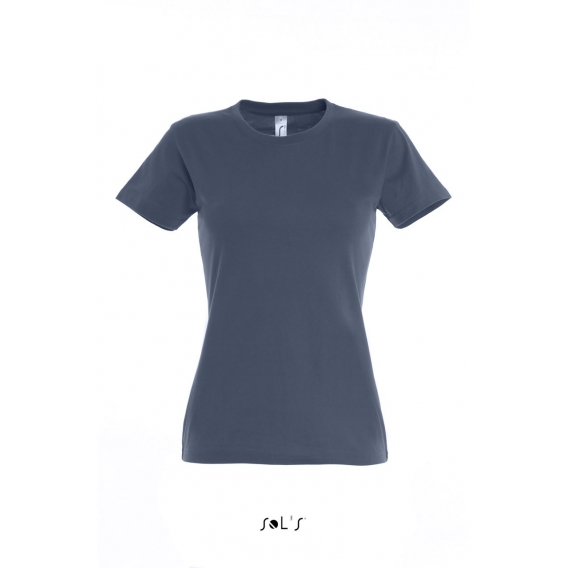 IMPERIAL WOMEN - ROUND COLLAR T-SHIRT