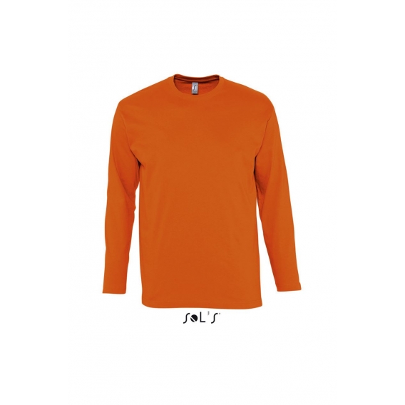 MONARCH - MEN'S ROUND COLLAR LONG SLEEVE T-SHIRT