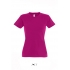 IMPERIAL WOMEN - ROUND COLLAR T-SHIRT