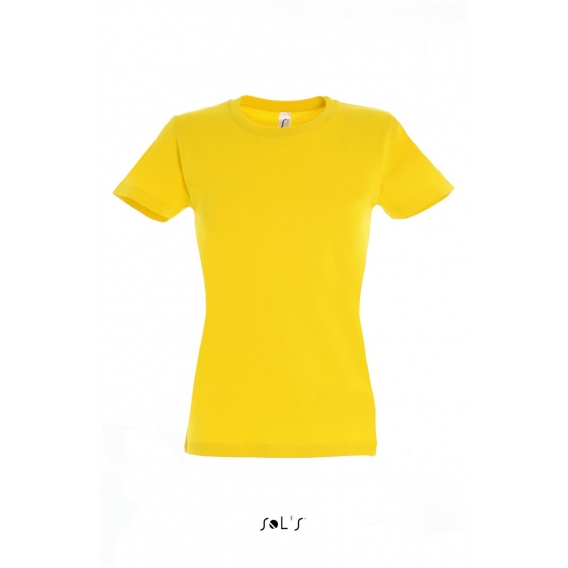 IMPERIAL WOMEN - ROUND COLLAR T-SHIRT