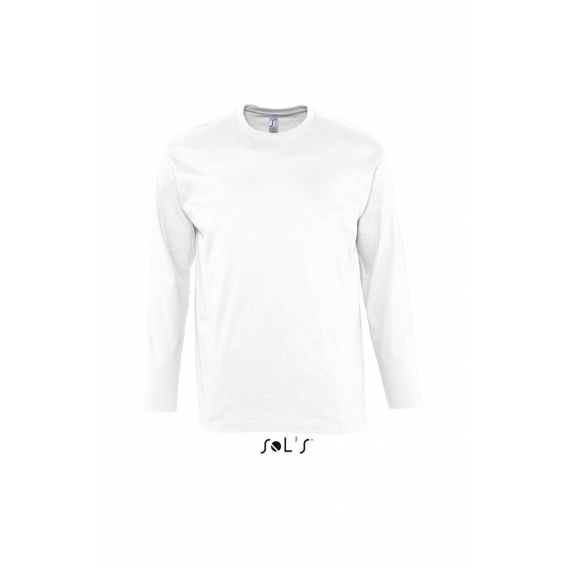 MONARCH - MEN'S ROUND COLLAR LONG SLEEVE T-SHIRT
