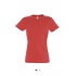 IMPERIAL WOMEN - ROUND COLLAR T-SHIRT