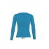 MAJESTIC - WOMEN'S ROUND COLLAR LONG SLEEVE T-SHIRT