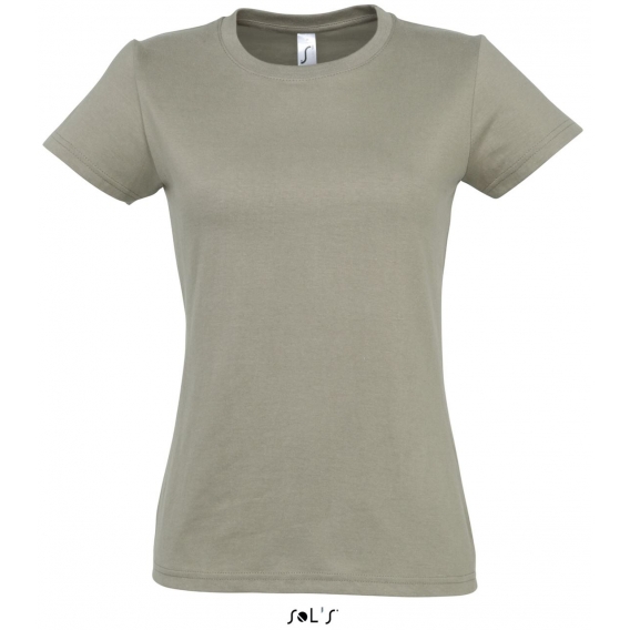 IMPERIAL WOMEN - ROUND COLLAR T-SHIRT