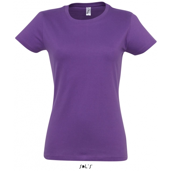 IMPERIAL WOMEN - ROUND COLLAR T-SHIRT