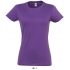 IMPERIAL WOMEN - ROUND COLLAR T-SHIRT