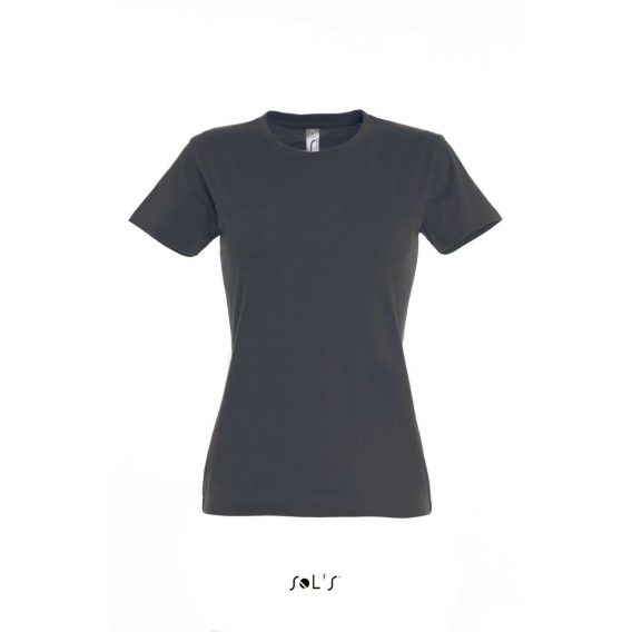 IMPERIAL WOMEN - ROUND COLLAR T-SHIRT