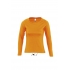 MAJESTIC - WOMEN'S ROUND COLLAR LONG SLEEVE T-SHIRT