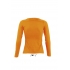 MAJESTIC - WOMEN'S ROUND COLLAR LONG SLEEVE T-SHIRT