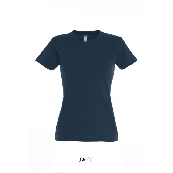 IMPERIAL WOMEN - ROUND COLLAR T-SHIRT
