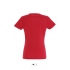 IMPERIAL WOMEN - ROUND COLLAR T-SHIRT