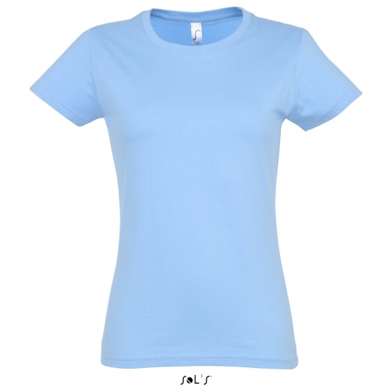 IMPERIAL WOMEN - ROUND COLLAR T-SHIRT