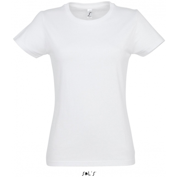 IMPERIAL WOMEN - ROUND COLLAR T-SHIRT