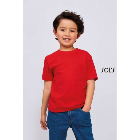 IMPERIAL KIDS - ROUND NECK T-SHIRT