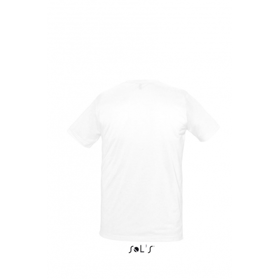 SUBLIMA - UNISEX ROUND COLLAR T-SHIRT FOR SUBLIMATION