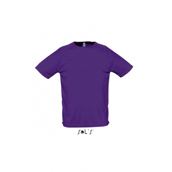 SPORTY - RAGLAN SLEEVED T-SHIRT