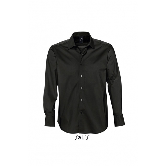 BRIGHTON - LONG SLEEVE STRETCH MEN'S SHIRT