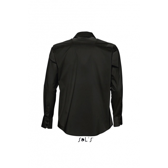 BRIGHTON - LONG SLEEVE STRETCH MEN'S SHIRT