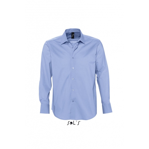 BRIGHTON - LONG SLEEVE STRETCH MEN'S SHIRT