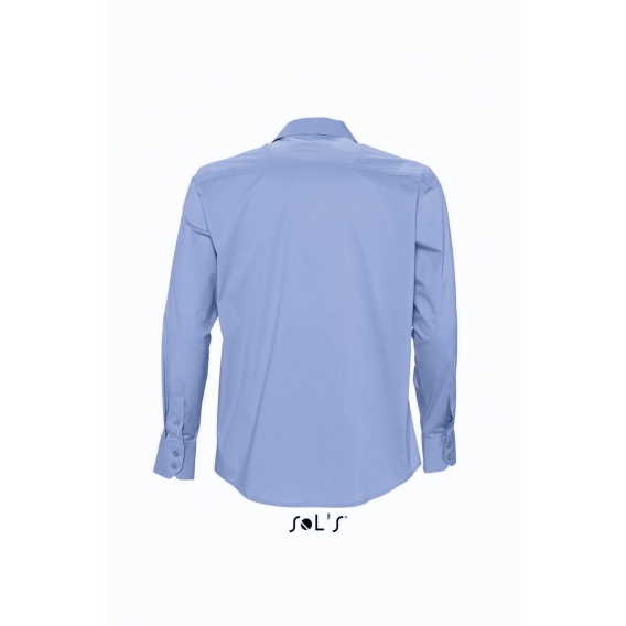 BRIGHTON - LONG SLEEVE STRETCH MEN'S SHIRT
