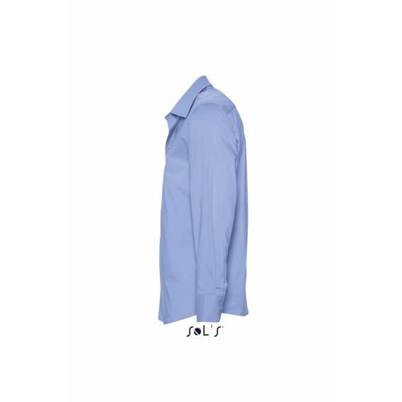 BRIGHTON - LONG SLEEVE STRETCH MEN'S SHIRT