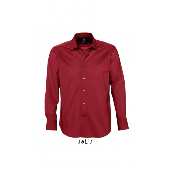 BRIGHTON - LONG SLEEVE STRETCH MEN'S SHIRT