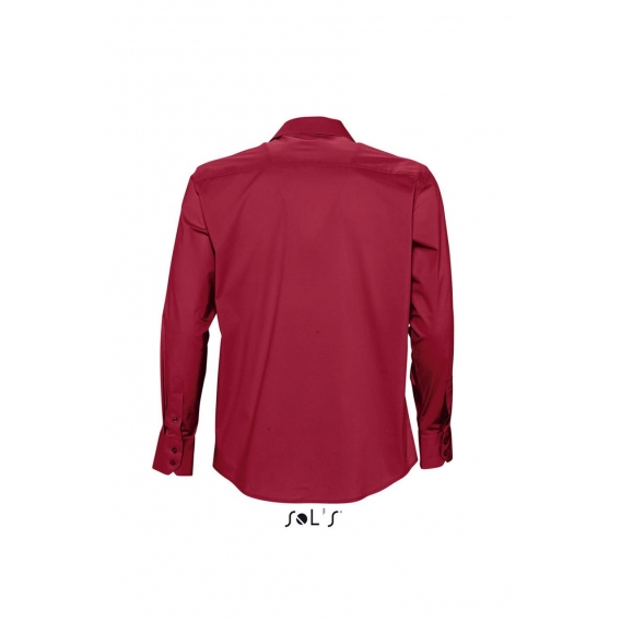 BRIGHTON - LONG SLEEVE STRETCH MEN'S SHIRT