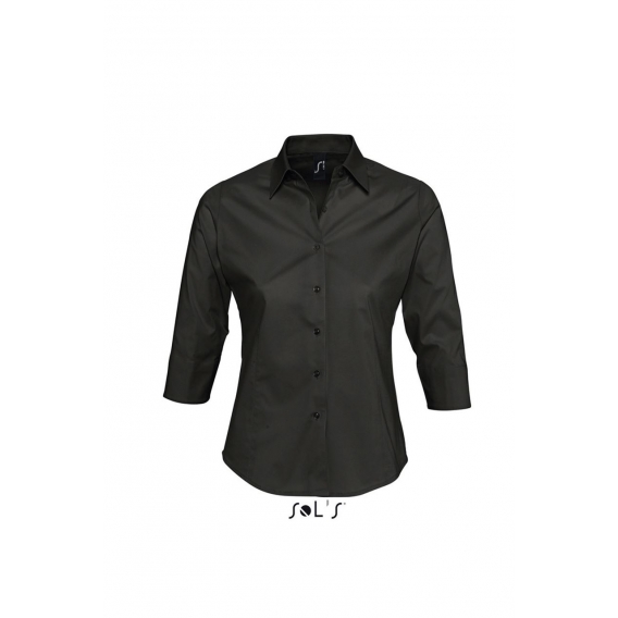 EFFECT - 3/4 SLEEVE STRETCH WOMEN'S SHIRT