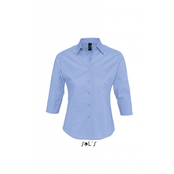 EFFECT - 3/4 SLEEVE STRETCH WOMEN'S SHIRT