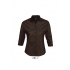 EFFECT - 3/4 SLEEVE STRETCH WOMEN'S SHIRT