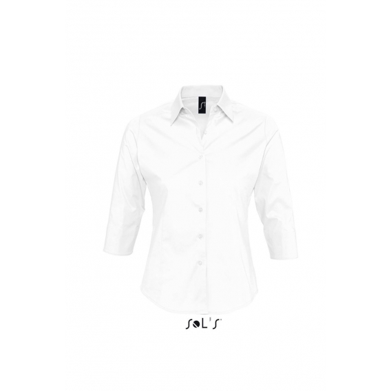 EFFECT - 3/4 SLEEVE STRETCH WOMEN'S SHIRT
