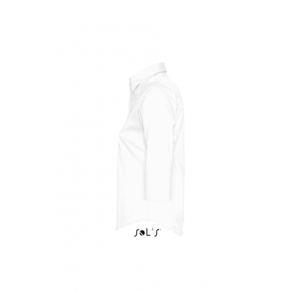 EFFECT - 3/4 SLEEVE STRETCH WOMEN'S SHIRT