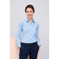 EDEN - LONG SLEEVE STRETCH WOMEN'S SHIRT
