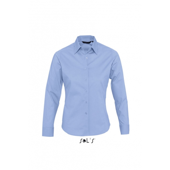 EDEN - LONG SLEEVE STRETCH WOMEN'S SHIRT