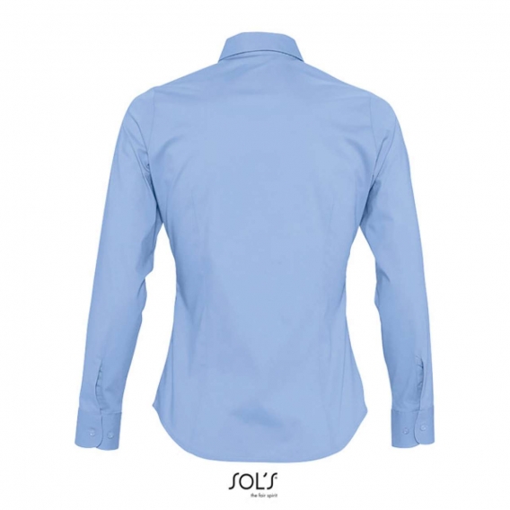 EDEN - LONG SLEEVE STRETCH WOMEN'S SHIRT