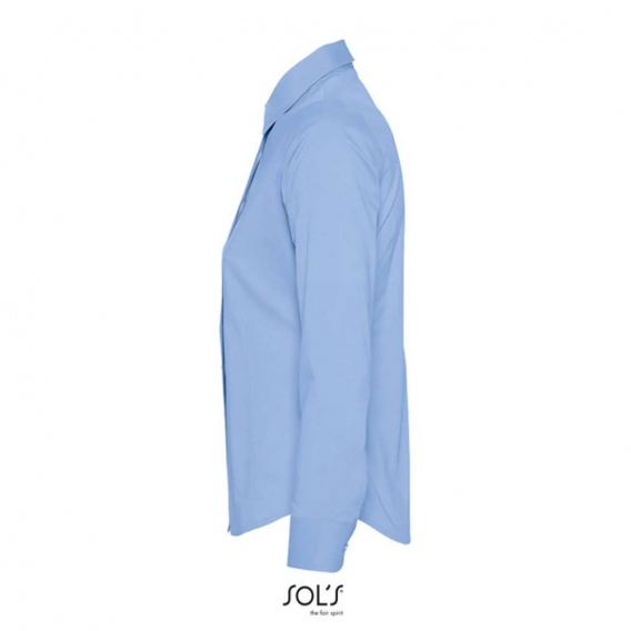 EDEN - LONG SLEEVE STRETCH WOMEN'S SHIRT