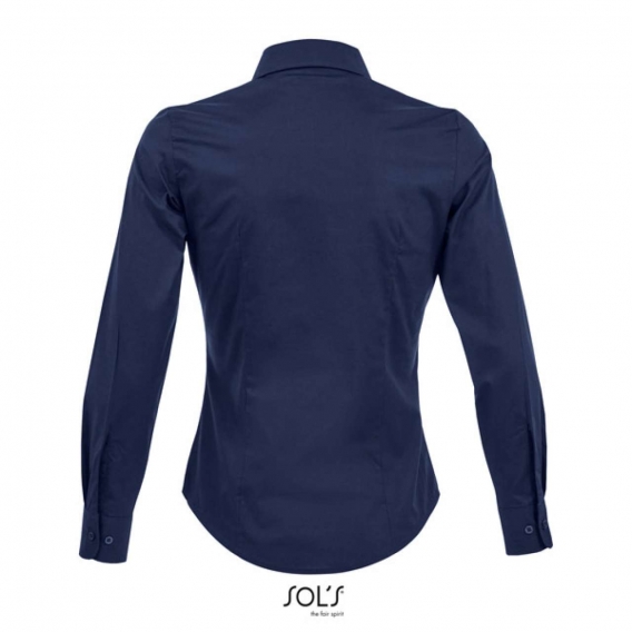 EDEN - LONG SLEEVE STRETCH WOMEN'S SHIRT