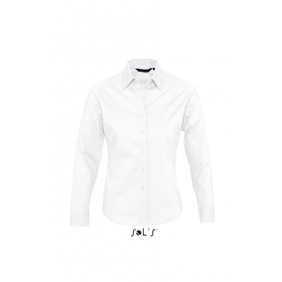 EDEN - LONG SLEEVE STRETCH WOMEN'S SHIRT