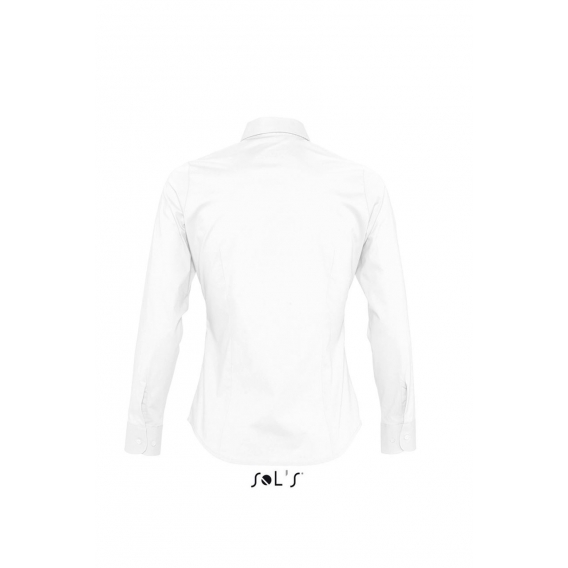 EDEN - LONG SLEEVE STRETCH WOMEN'S SHIRT