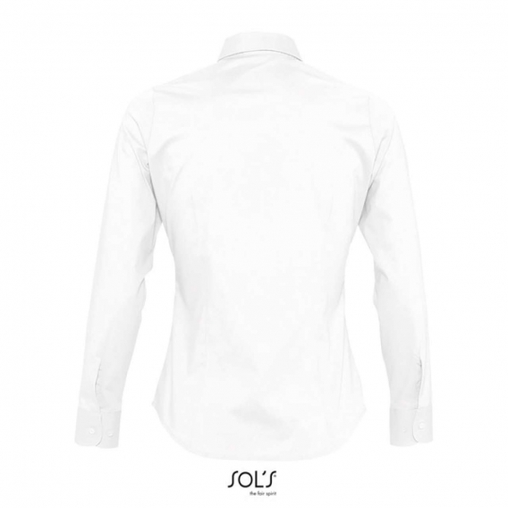 EDEN - LONG SLEEVE STRETCH WOMEN'S SHIRT